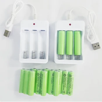 

The new 1.2V 600mAh AAA charging set is suitable for toy use