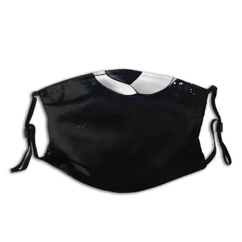

protective mask with filter Soccer In The Rain True Beauty anti dust PM2.5 reuse adult teen child girl