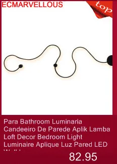 Декор для дома Luminaria ванная комната Penteadeira Lampara Лофт Декор De Aplique Luz сравнению Wandlamp свет для Домашний Светильник Настенный светильник