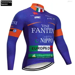 6XL 2019 UCI World Тур команда Вини Велоспорт Джерси осень Ropa Ciclismo MTB мужские быстросохнущее Велосипедное Джерси Топы велорубашки