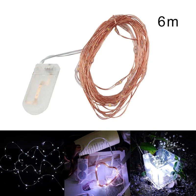 F1 60LEDS 1/2/3/4/5/6 M/10 20 Вт, 30 Вт/40/50/60 светодиодный S светильники в форме винных бутылок(с крышкой) Встроенный Батарея светодиодный в форме пробки Медный провод гирлянда - Цвет: F1 60LEDS
