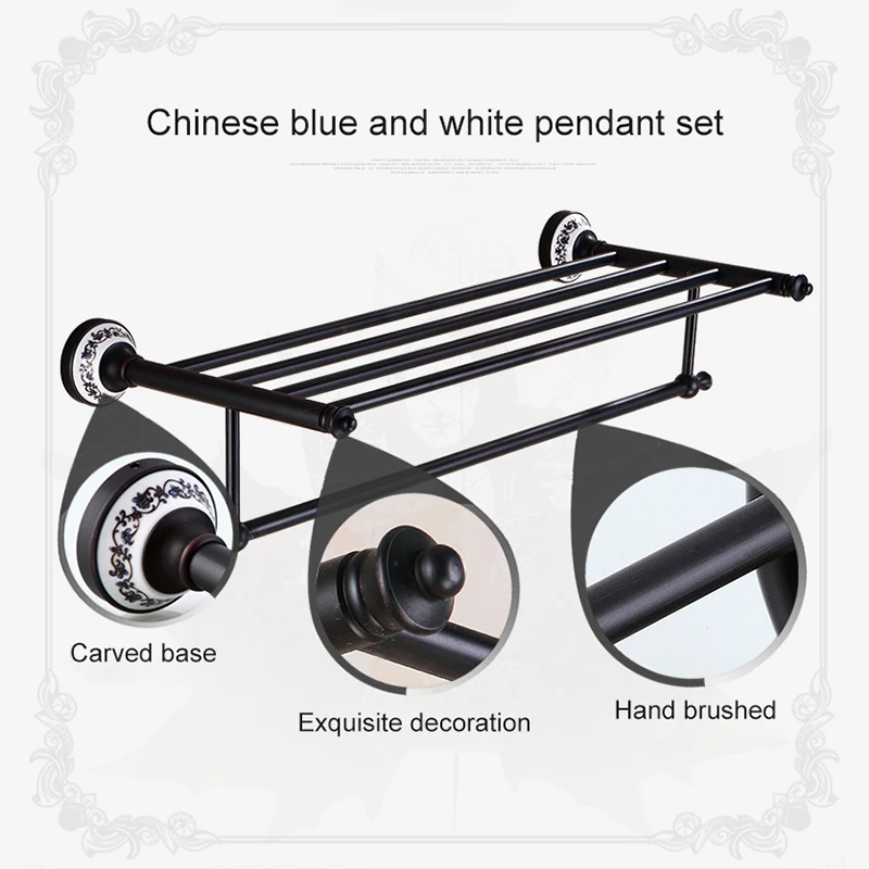 Conjunto de Acessórios de Banho Cor Preta conjunto de acessorios banho cor preta 04