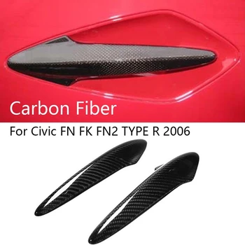 

Carbon Fiber Car Door Handle Cover Trim for Honda Civic FN FK FN2 TYPE R 2006 2007 2008 2009 2010 2011