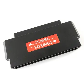 

For Nintendo Professional Small Size FC To NES 60 Pin To 72 Pin Adapter Converter Suitable For Nintendo NES Game Console D8F5