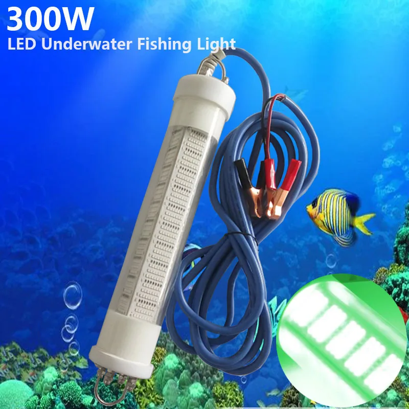marque generique - Lampe De Pêche Submersible Submersible 12V LED Pour  Attirer La Lampe Blanc Chaud - Lampes à poser - Rue du Commerce