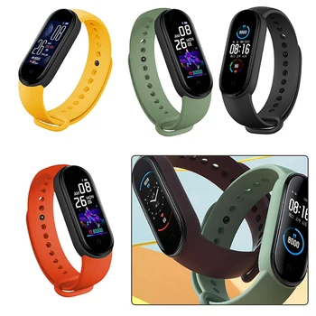 

M5 Smart watch Bluetooth Sport Wristband Water-proof Versatile Practical Touch Screen Fitness Blood Pressure For Android m5