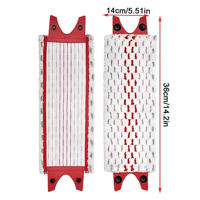 1Db Mikroszálas Padló Mop Párnák Feje A Vileda Ultramax Újratöltőpótlókészlet Mosható Spray -Mop Ruhához - Image 2