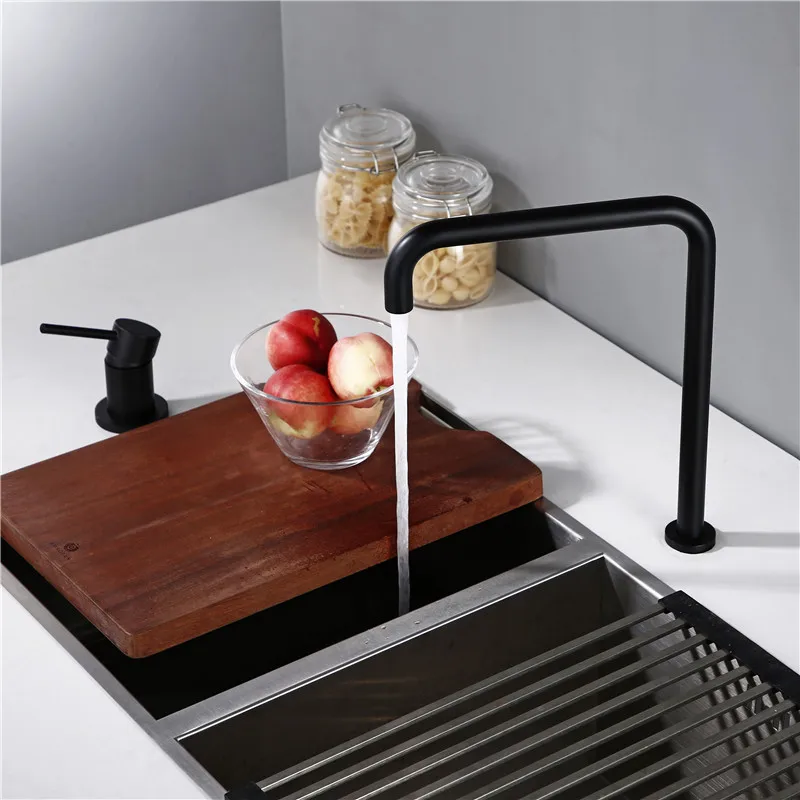  Modern Style Bathroom Basin Mixer Tap Dual Holder Single Handle Fixed Basin Faucet Hot And Cold 2 H - 4000084857176