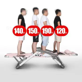 

Balcony Outdoor Reclining Bed Folding Beach Chair Outdoor Garden Courtyard Chair Waterproof Sunscreen Recreational