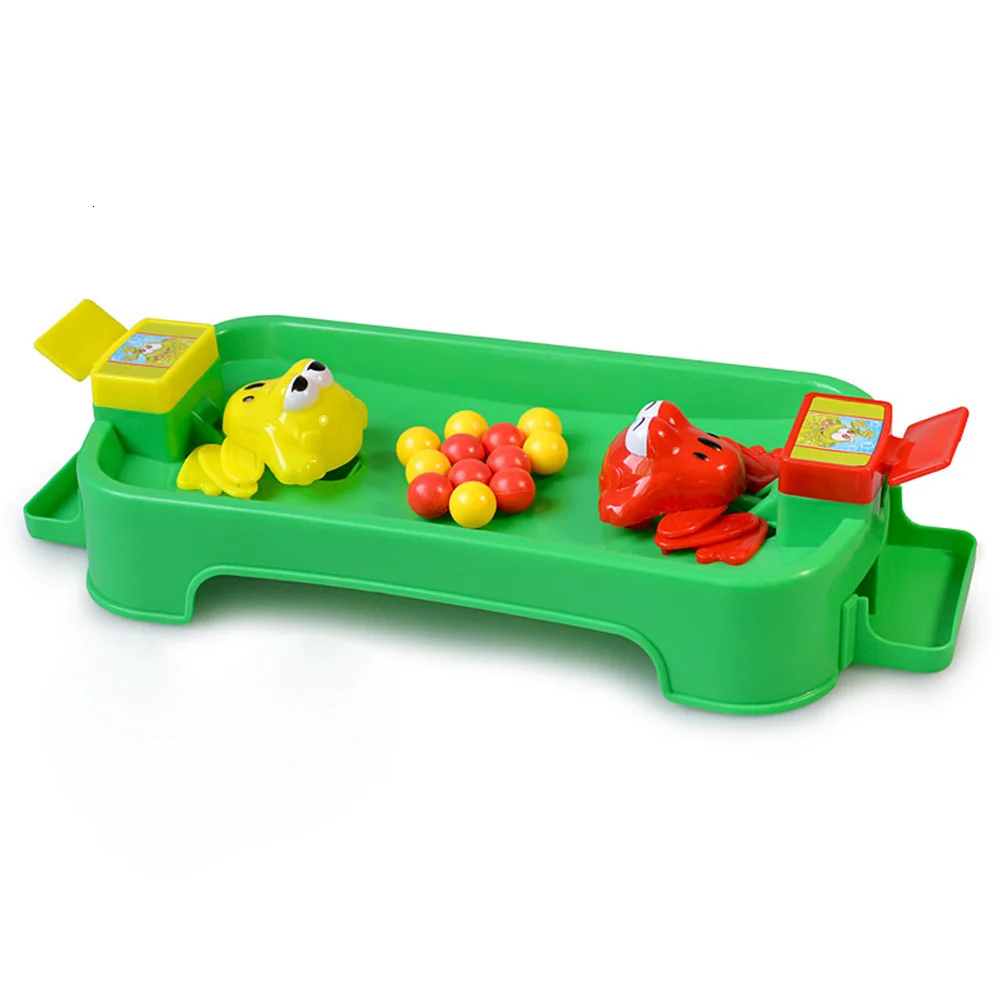 Мальчик игрушка лягушка, чтобы есть бобы детские развивающие игрушки родитель-ребенок интерактивный Рабочий стол захват Бисер для игр тарелка забавная игра-головоломка