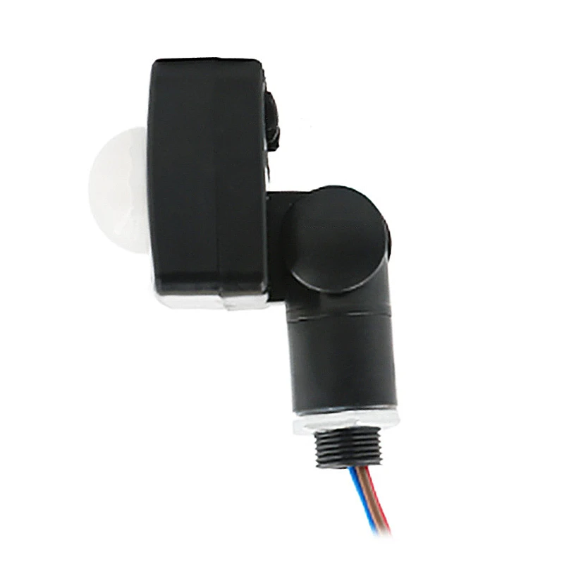 85-265V IP65 Motion Sensor Adjustable PIR Switch Ultrathin LED Flood Light PIR Waterproof Outdoor Motion Sensor Detector motorcycle anti theft
