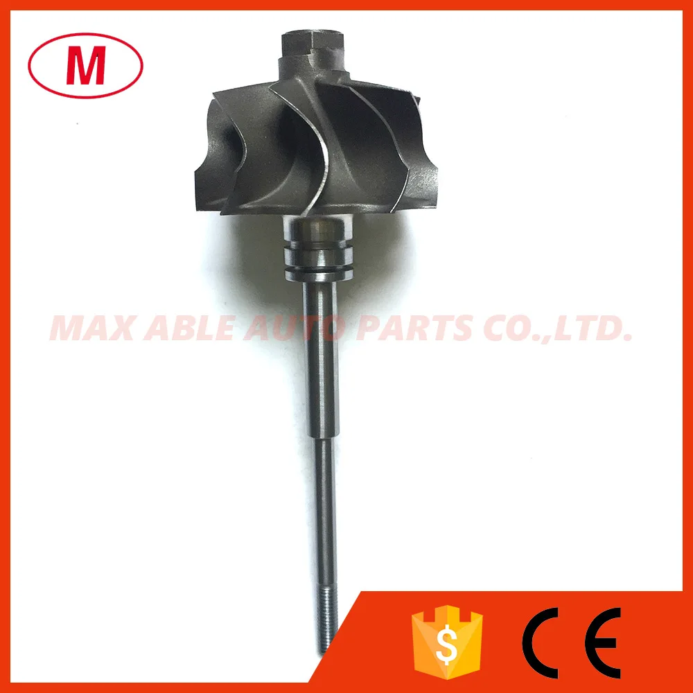 TD03 35.00/40.00mm 9 blades Turbo turbine shaft &wheel/turbine wheel/Turbine shaft/for turbocharger cartridge/CHRA/Core