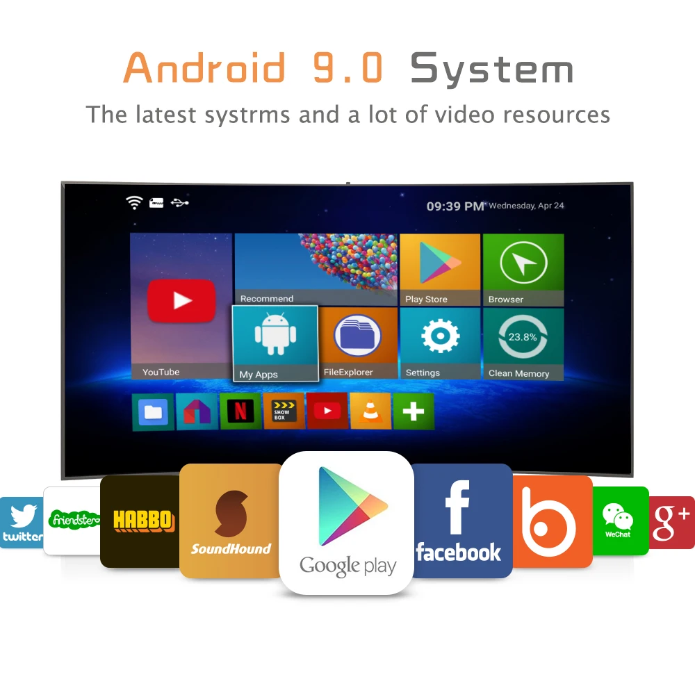 ТВ бокс Android 9 0 TX6 Allwinner H6 Четырехъядерный 4G 64G Wifi BT4.1 смарт 4K 3D проигрыватель Google Tanix