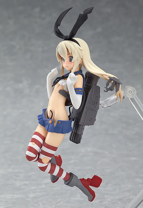 

Figma 214 # Fleet Collection Mother Ship Shimakaze Even Installed Gun Sauce Mobile Garage Kit Premium Edition