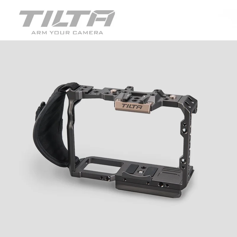 Tilta DSLR клетка для Fujifilm XT3 X T3 и X-T2 камера TA-T03-FCC-G полный клетка Верхняя ручка рукоятка Fujifilm xt3 клетка аксессуары - Цвет: 01
