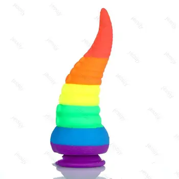 Monster Dildo Lesbian Huge Anal Toys Suction Cup Adult Sex Product Octopus Tentacle artificial penis Dildo Sex Toy for Women 5