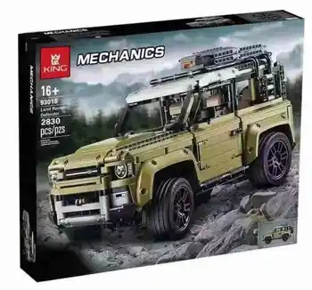 

93018 Technic Series Land Rover Defender Model Building Blocks Bricks Compatible With 42110 Boy Toys Christmas Gifts For Kids