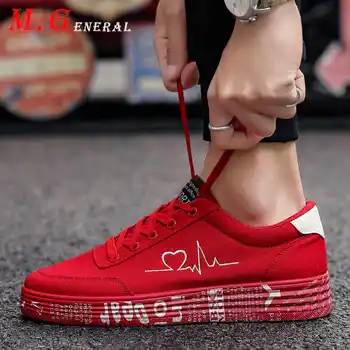 

Lace Up Men Casual Shoes Thick-soled Man Sneakers Breathable Flats Summer Men's Shoes Fashion Low To Help Male Canvas Shoe C64