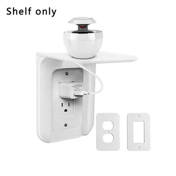 

Modern Simplicity Creative Switch Socket Rack Simple And Practical Plastic Shelf Mobile Phone Charging Rack