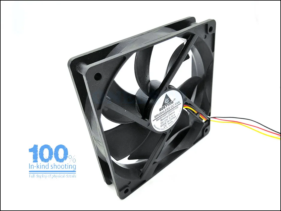 12025 Brushless Fan DC 5V 12V 24V 120X120X25mm Computer PC CPU Case Cooling Fan Refrigerator appliance repair 12cm Cooler Fans 9