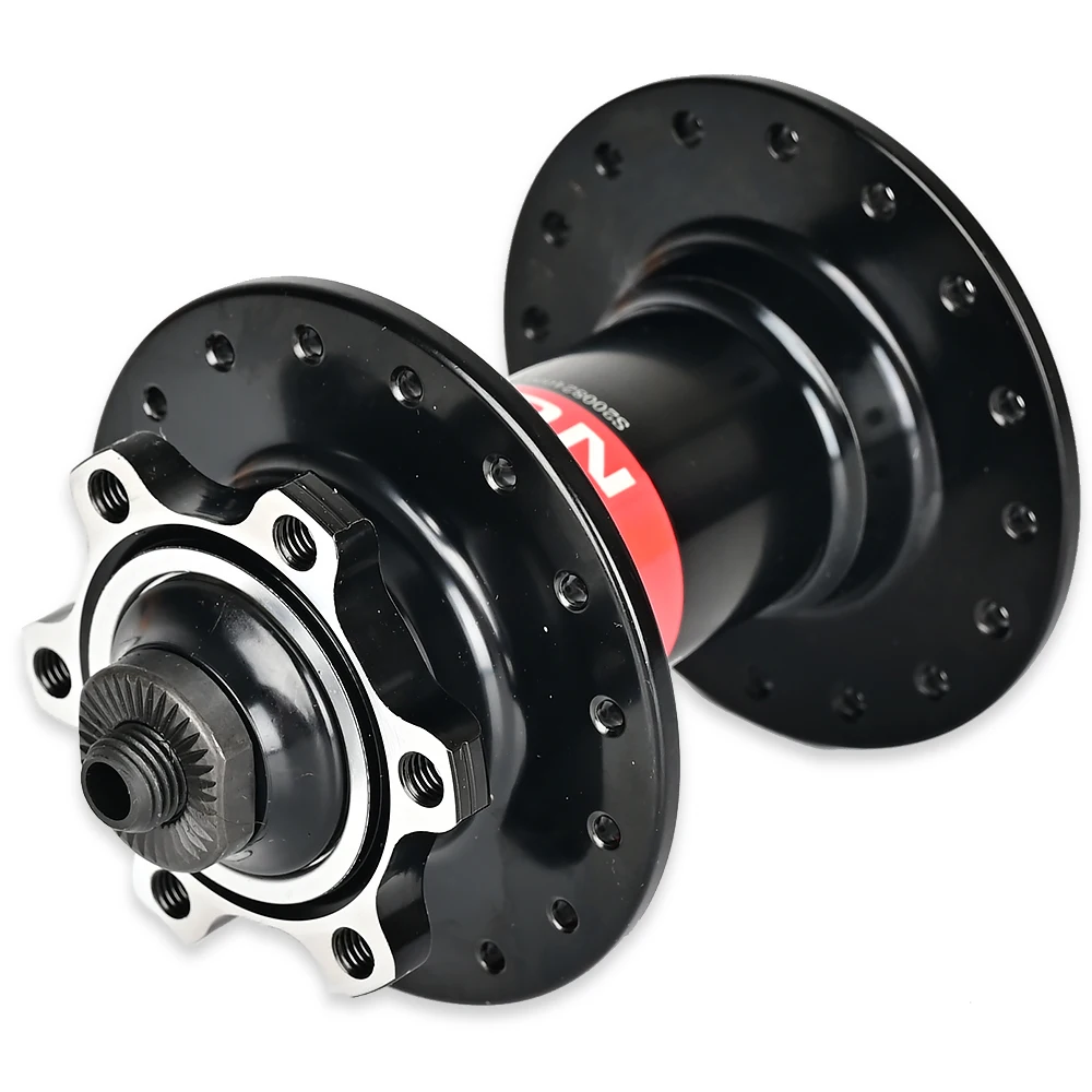 Moyeu Avant VTT Novatec Boost D041SB-15 15x110mm - 32 Trous, Pour Frein à Disque