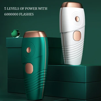 

New Arrival Laser Hair Removal Epilator Permanent Body Face Leg Skin Machine Women Painless Hair Remover Machine