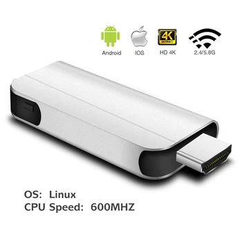 

K2 TV Stick 1080P 2.4G Wifi Wireless HDMI Dongle Miracast Airplay DLNA Screen Mirroring Display Receiver Anycast For IOS Android