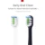 10/12 Шт Сменные Головки Щеток Подходят для xiaomi SOOCAS X3 X1 X5 SOOCARE Электрическая Зубная щетка Dupont Щетина Герметично Упакована