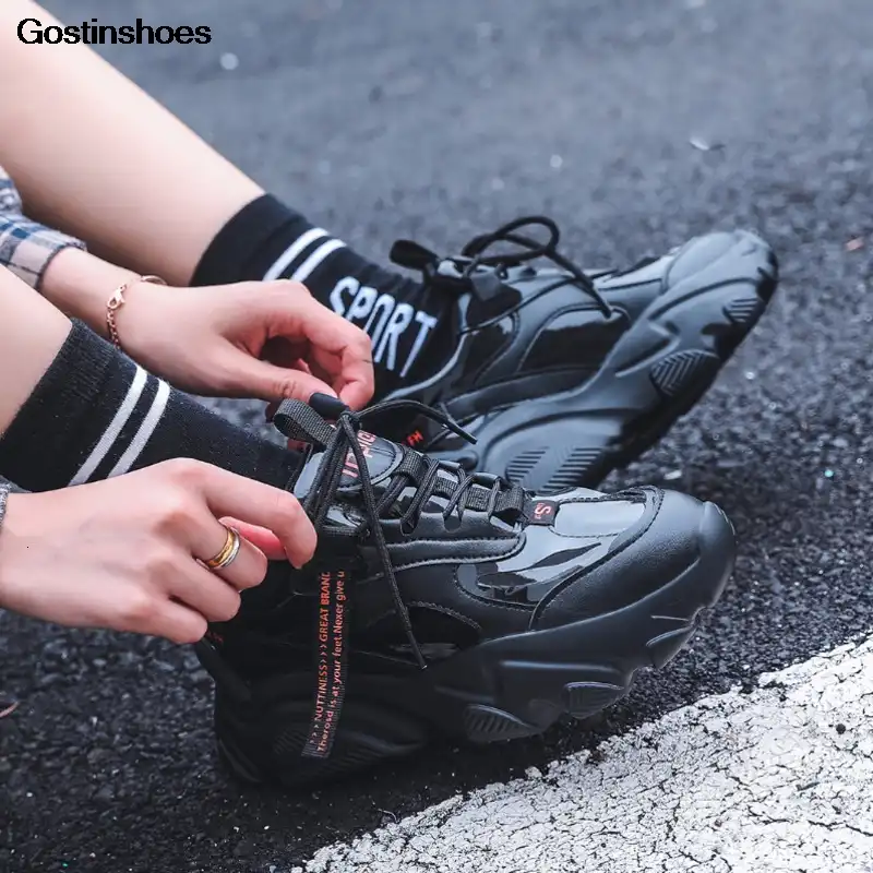 Tenis Suela Gruesa Mujer Flash Sales, UP TO 59% OFF | lavalldelord.com