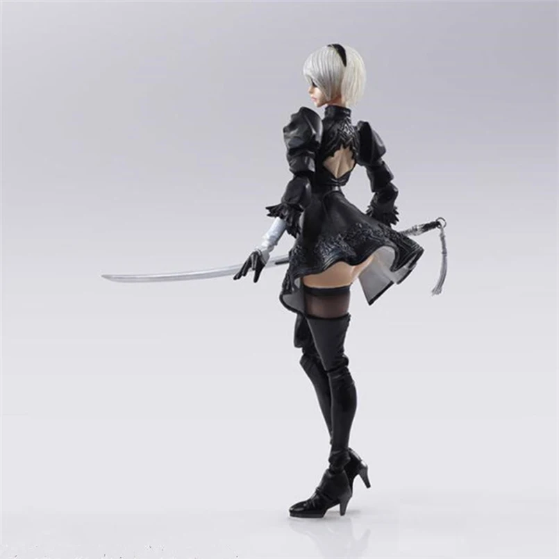 15cm anime mecânica figura etária nier gestalt