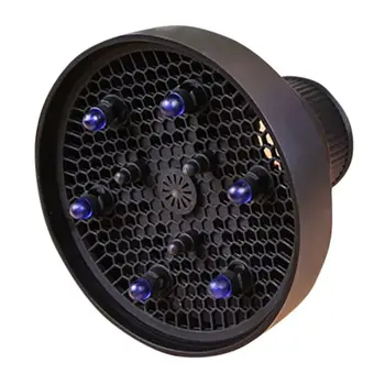 

Folding Cover Hair Care Silicone Diffuser Tool High Temperature Resistance Universal Hair Diffuser For Hair Styling Curling