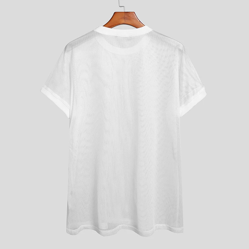 Breathable O Neck T-shirt for casual wear3