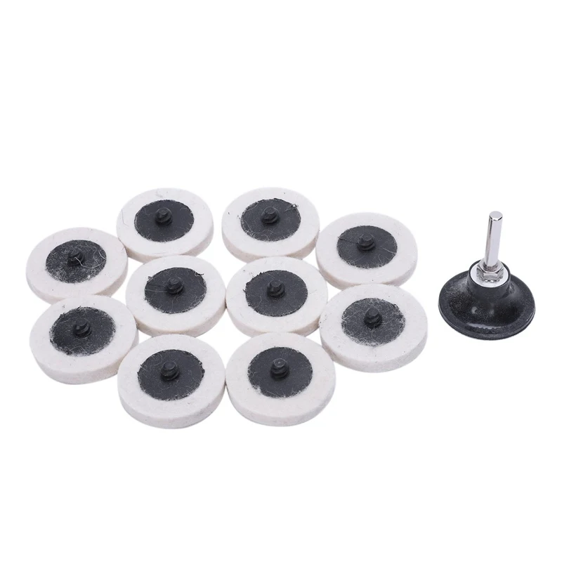 10+ 1 кронштейн 2 дюймов компрессионный шерстяной войлок диск ...