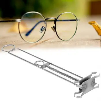 

Stainless Steel Stretchable Sunglasses Lens Dyeing Coloring Clip Rack Glasses DIY Repair Tool