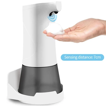 

Automatic Soap Dispenser USB Charging Infrared Induction Sensor Hand Washer Hand Sanitizer Kitchen Bathroom Accessories