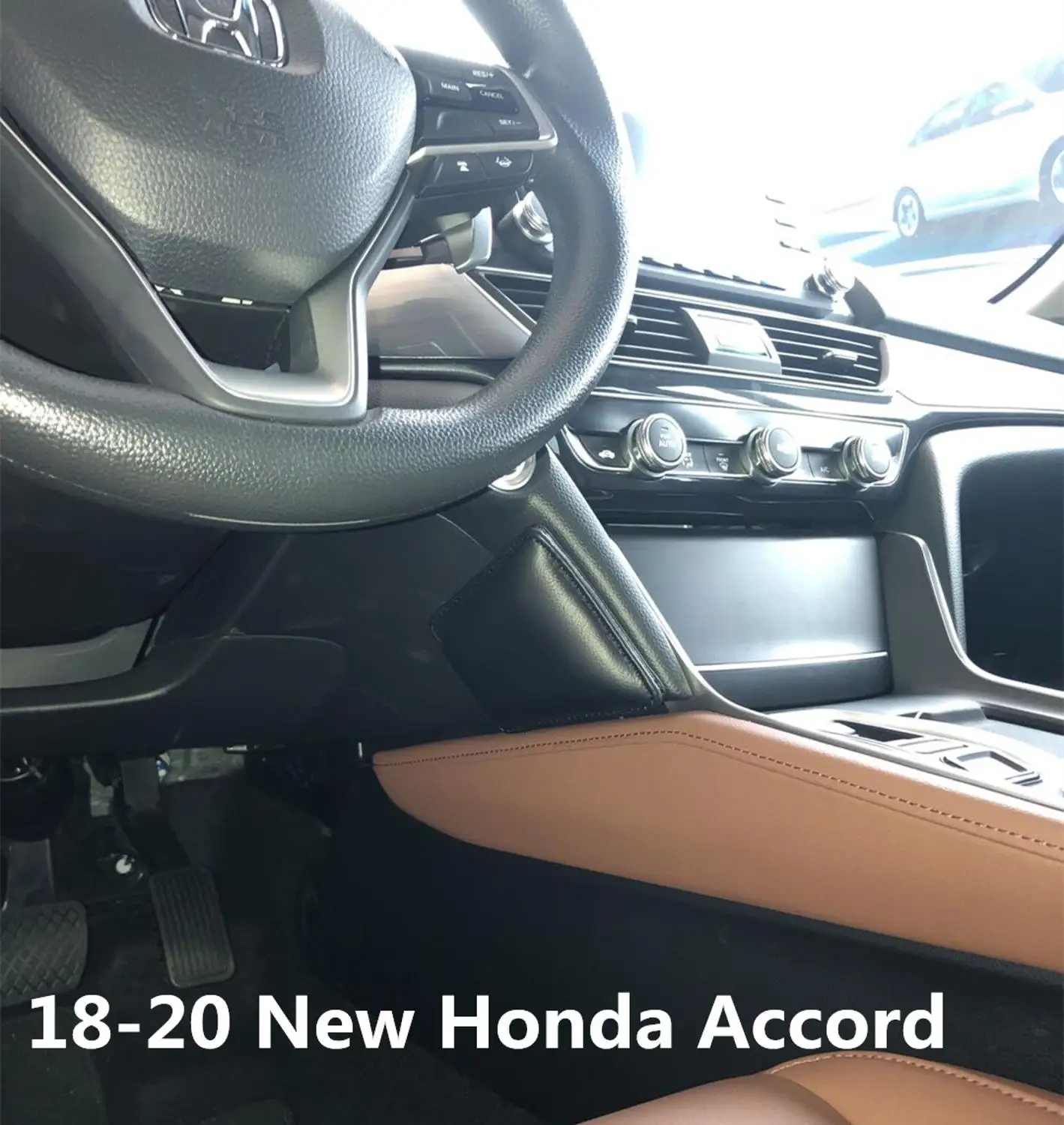 Для 2018-2022 Honda Accord автомобильный наколенник аксессуары для интерьера центральная