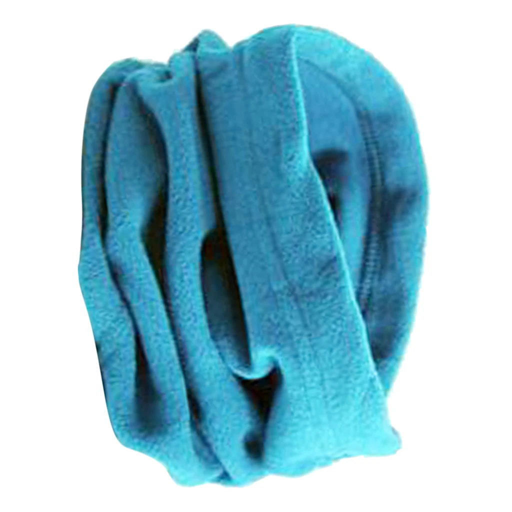 Neckwarmer Thermal Polar Fleece Snood Scraf Motorbike Cycling Riding Mens Ladies  26 x 30 cm