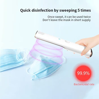 

USB Charging Ultraviolet Germicidal Lamp Disinfection Light portable UV handheld folding Home Sterilization Lamp Sterilizer