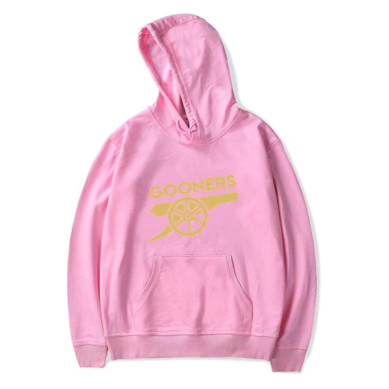 Pink 1 Arsenal, толстовки King of London, мужские толстовки GOONERS, уличная одежда для мужчин/wo, мужские осенние зимние повседневные Толстовки, Толстовки, пуловеры, топы - Цвет: Pink 1