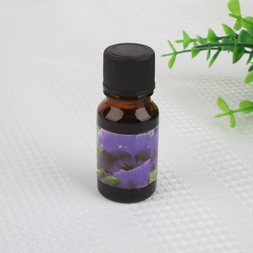 Violet Растительное ароматерапевтическое ароматическое масло 10 мл очиститель воздуха Чистый уход за кожей чистый спа - Цвет: Violet