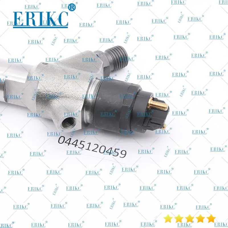 ERIKC 0445120459 автозапчасти инжектор в сборе 0 445 120 459 0445 Common Rail дизельный инжектор 120 459 для Bosch Инжектор