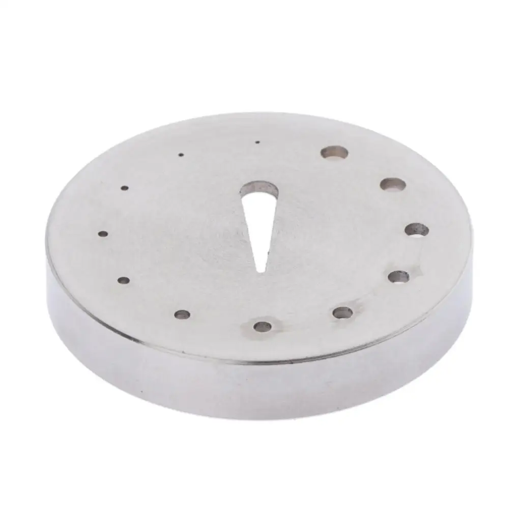 

Stainless Steel Watch Balance Wheel Wrist Watch Accessory Balance Wheel Spring with 12 Holes for 30106 Mechanical Movement