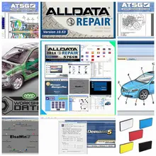 

2021Hot sale All data auto repair software Alldata 10.53 and Mit..chell od5 software+Vivid workshop+ATSG+ELSA 24in1TB HDD USB3.0