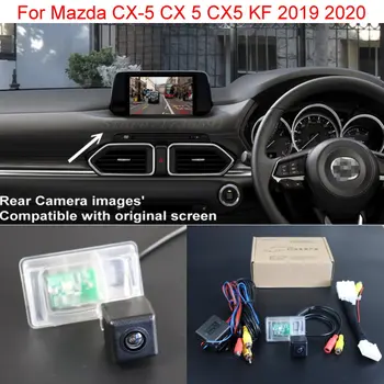 

28 Pins Adapter cable Reverse Camera For Mazda CX-5 CX 5 CX5 KF 2019 2020 CCD Night Vision Car Rear View Camera For OEM Monitor
