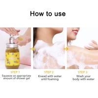 Ailke Papaya lightening perfume slimming body wash organic whitening body scrub shower gel 5