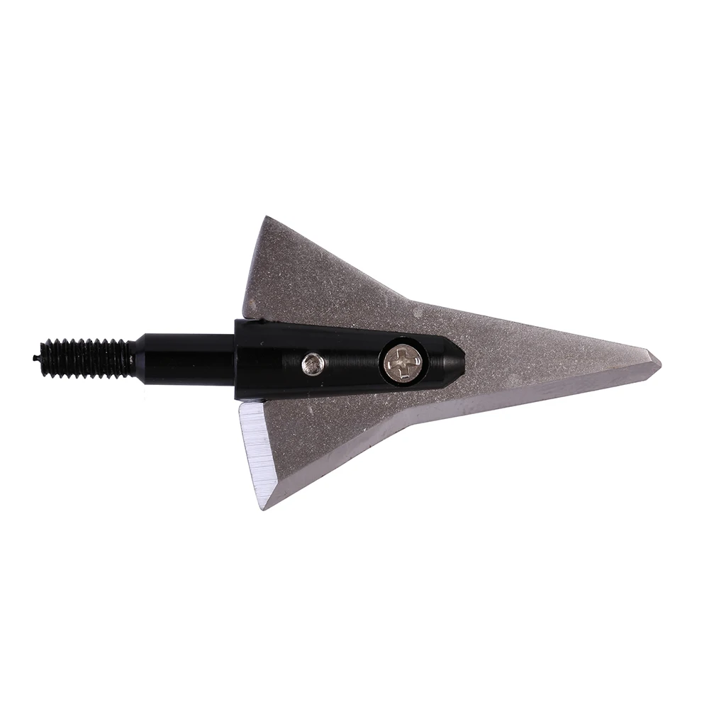 Bicaster Arrow Broadheads 125grain Arrows Tips for Archery Hunting Compound bow and Crossbows