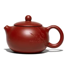 

Yixing Teapot Tea Pot filter Xishi Pot Beauties Handmade Purple Clay Teaware customized Gifts Drinkware Set Drink Puer