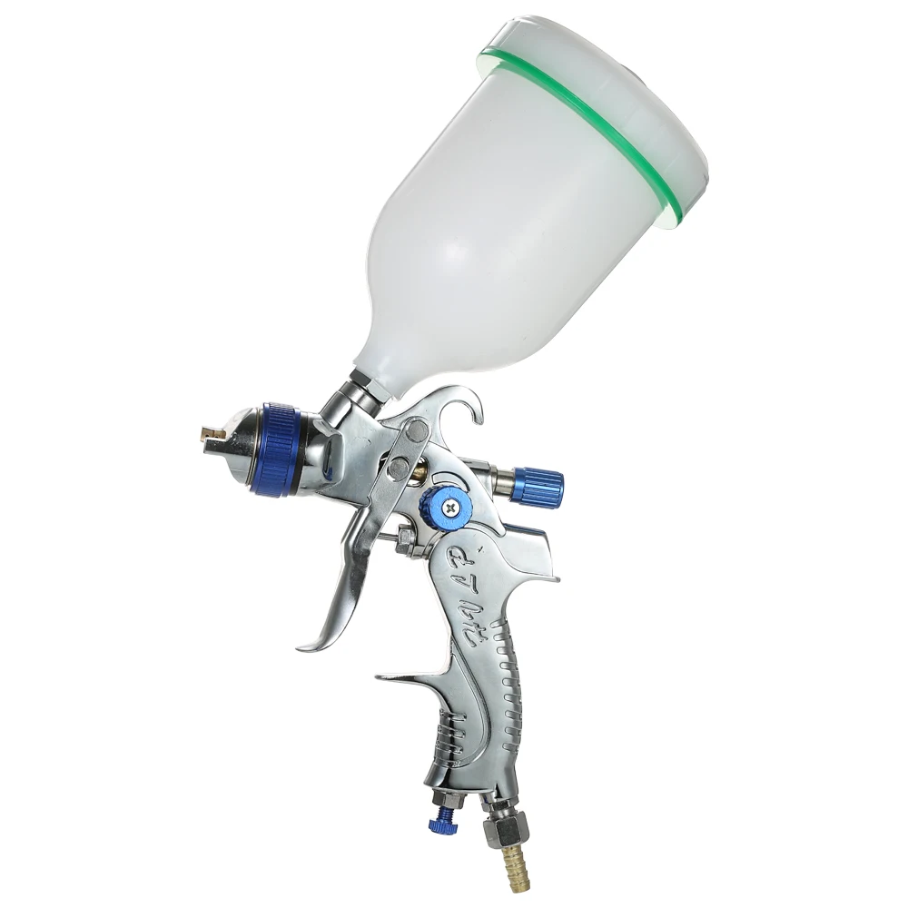 601 Аэрограф Комплект HVLP Воздушный Распылитель гравитационная подача краски опрыскиватели воздушная щетка Пескоструйный автоматический для покраски автомобиля точечный ремонт краска для лица