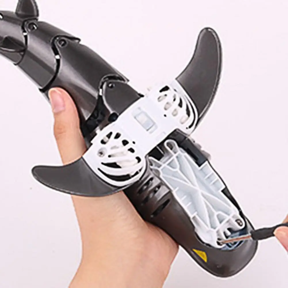 Shark Toy Electric Waterproof 2.4 G High-frequency Remote Control Model for Children
