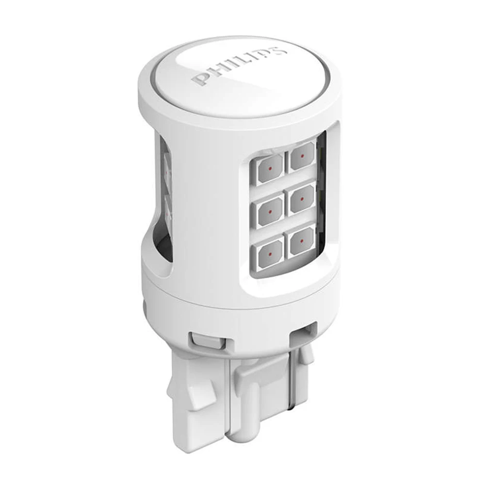 PHILIPS автомобиль Лампочка 11065ULAX2 PY21W Ultinon LED Сигнальная лампа яркий янтарный Автомобиль Указатель поворота